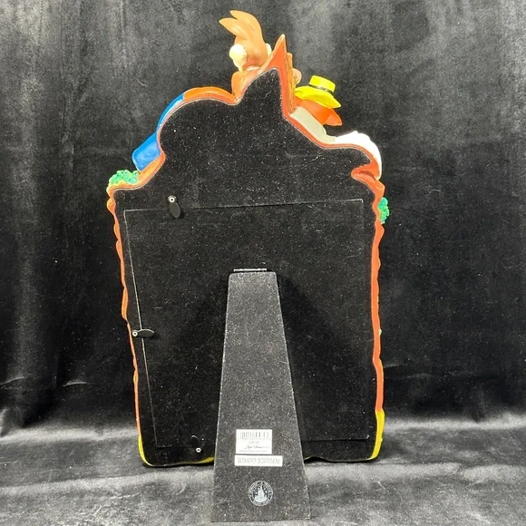 Disney World Splash Mountain Brer Rabbit Fox Bear Picture Frame RARE 8X10 3D NEW - Picture 4 of 4